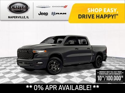 New 2026 RAM 1500 4x4 Crew Cab