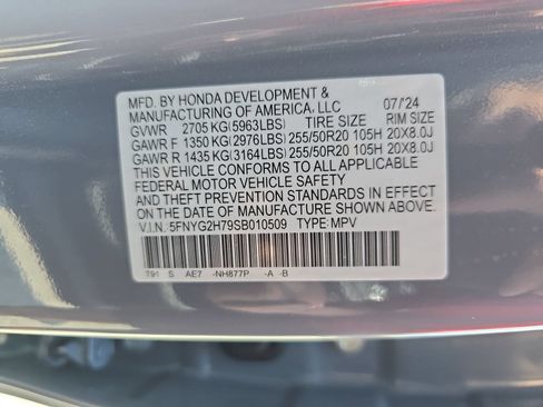 Used 2025 Honda Pilot Touring image 37