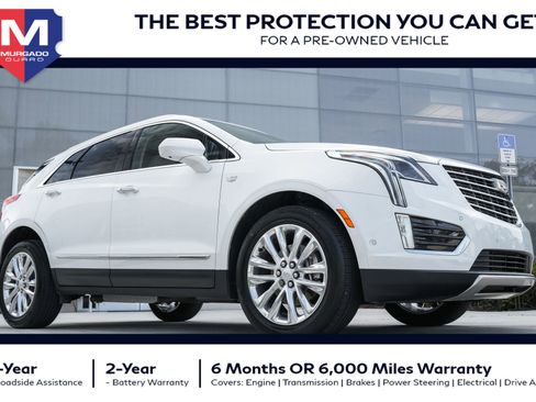 Used 2019 Cadillac XT5 Platinum image 1