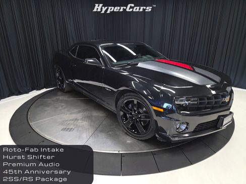 Used 2012 Chevrolet Camaro SS w/ 45th Anniversary Package image 1