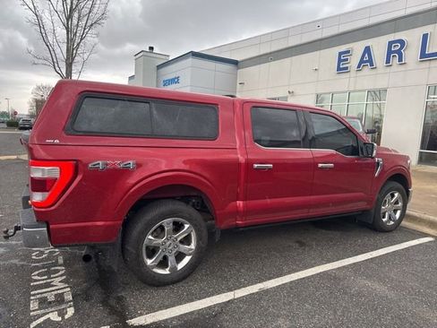 Used 2022 Ford F150 Lariat w/ Equipment Group 502A High image 5