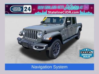 Used 2022 Jeep Gladiator Overland w/ Popular Equipment Package AWD/4WD 360° Tour