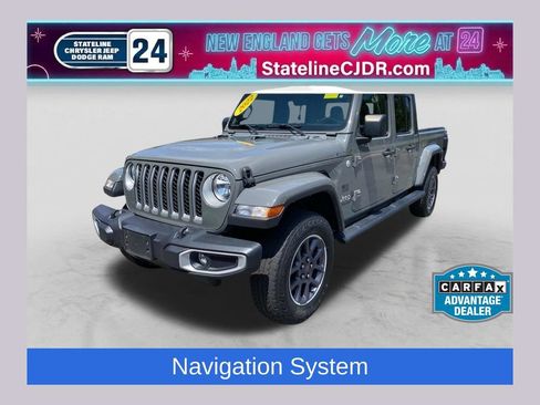 Used 2022 Jeep Gladiator Overland w/ Popular Equipment Package AWD/4WD image 1
