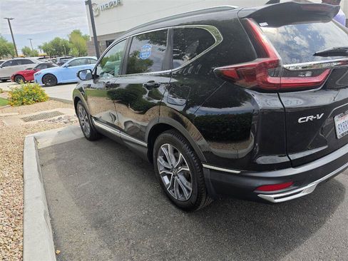 Used 2021 Honda CR-V Touring image 3