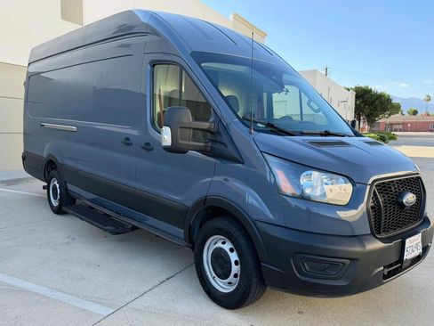 Used 2021 Ford Transit 250 148 High Roof Extended w/ Parcel Delivery Package RWD image 3
