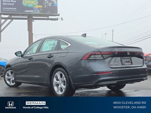 New 2026 Honda Accord LX image 13