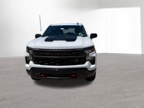 Used 2025 Chevrolet Silverado 1500 Custom Trail Boss AWD/4WD image 1