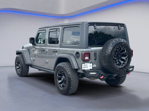 Used 2021 Jeep Wrangler Unlimited Sport AWD/4WD image 3