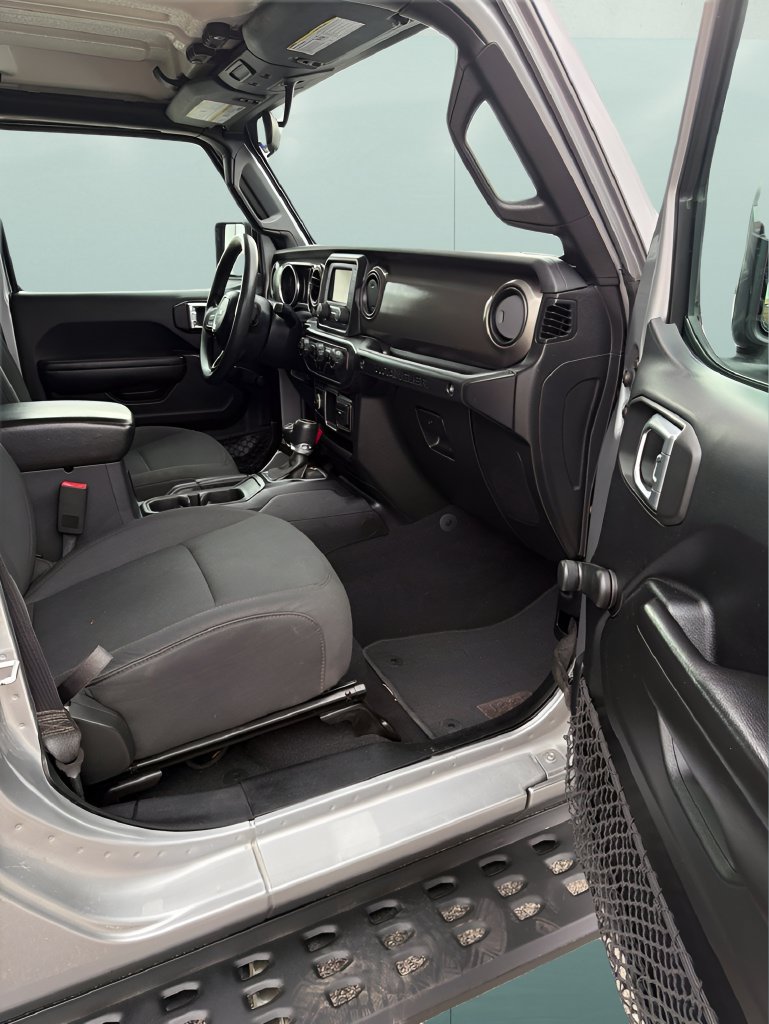 Used 2018 Jeep Wrangler Unlimited Sport AWD/4WD image 18