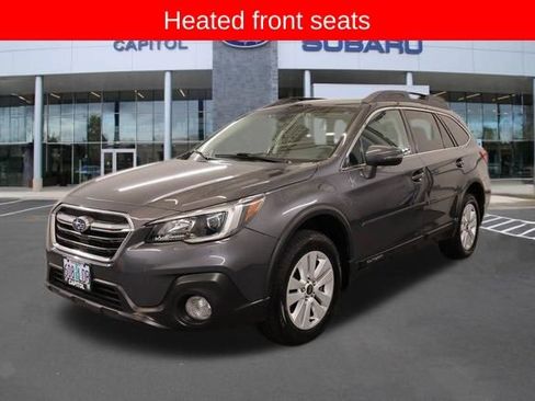 Used 2019 Subaru Outback 2.5i Premium w/ Popular Package #2 image 7