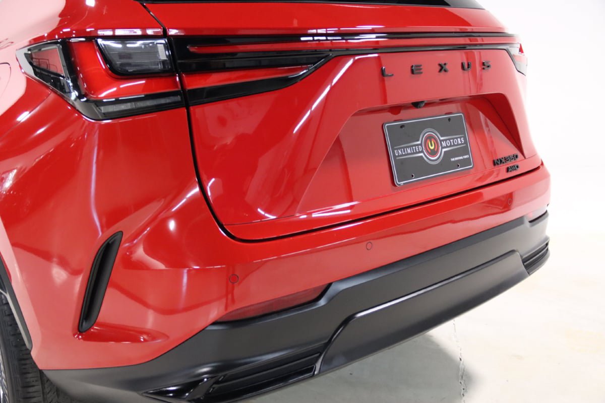 Used 2025 Lexus NX 350 AWD w/ Cold Area Package image 30