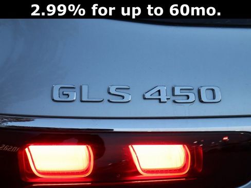 New 2025 Mercedes-Benz GLS 450 4MATIC image 8