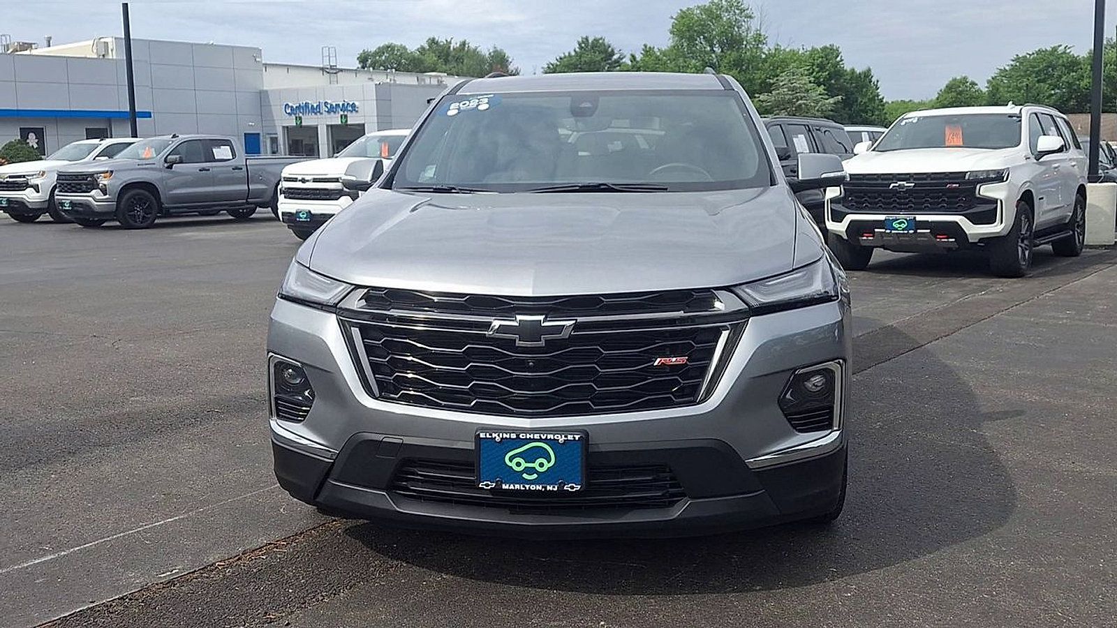 Certified 2023 Chevrolet Traverse RS AWD/4WD image 6
