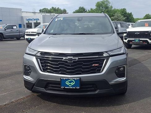 Certified 2023 Chevrolet Traverse RS AWD/4WD image 6