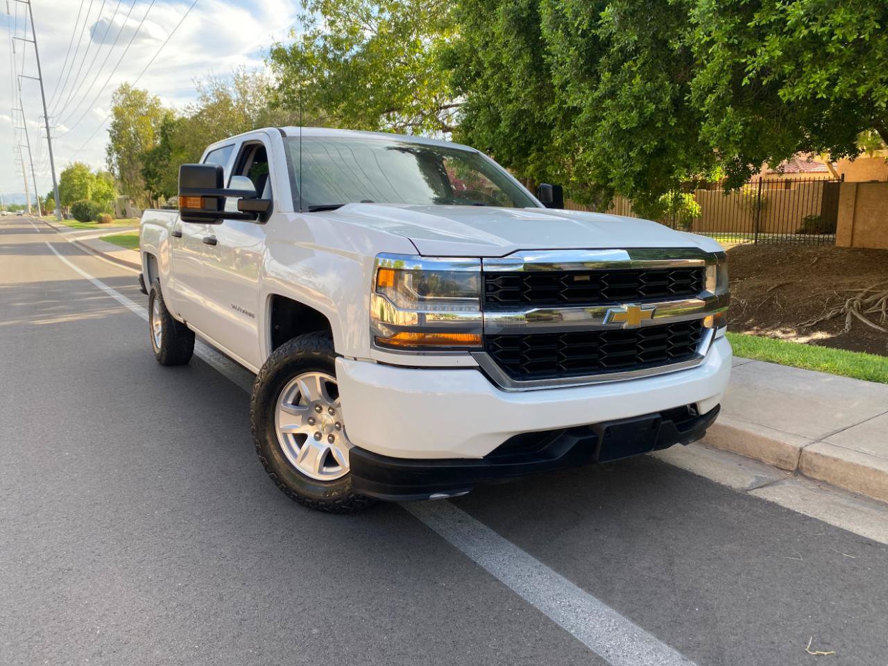 Used 2018 Chevrolet Silverado 1500 W/T w/ WT Fleet Convenience Package RWD image 3