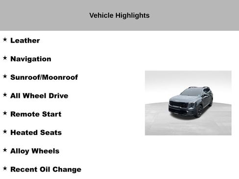 Certified 2024 Kia Sorento X-Line EX AWD/4WD image 10