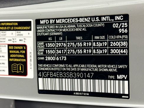 Certified 2025 Mercedes-Benz GLE 350 4MATIC image 34