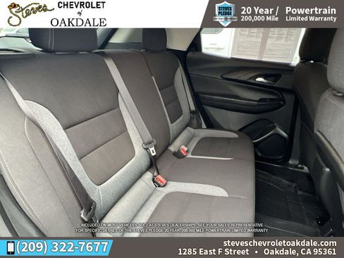 Certified 2023 Chevrolet TrailBlazer LT w/ Convenience Package image 28