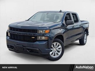 Used 2020 Chevrolet Silverado 1500 Custom w/ Custom Value Package image 1