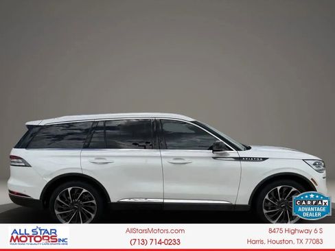 Used 2020 Lincoln Aviator Reserve w/ Equipment Group 202A AWD/4WD image 8