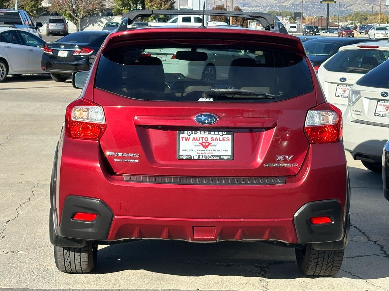 Used 2013 Subaru Crosstrek 2.0i Limited AWD/4WD image 6