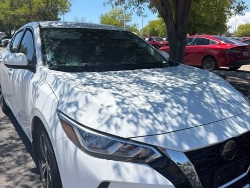 Used 2023 Nissan Sentra SV FWD image 1