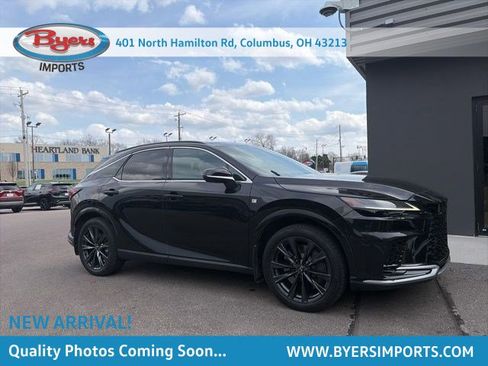 Used 2023 Lexus RX 350 F Sport w/ Cold Area Package image 1