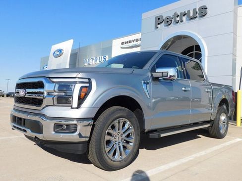 New 2025 Ford F150 Lariat w/ Equipment Group 501A Mid image 8