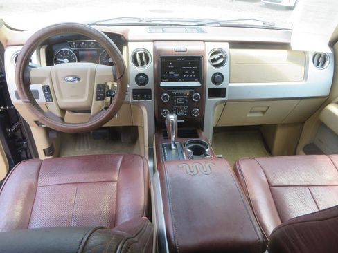 Used 2013 Ford F150 King Ranch w/ King Ranch Luxury Pkg AWD/4WD image 17