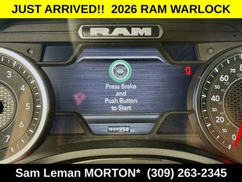 New 2026 RAM 1500 Classic Warlock image 10