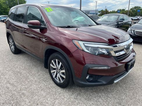 Used 2021 Honda Pilot EX-L image 7