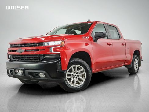 Used 2021 Chevrolet Silverado 1500 RST AWD/4WD image 1
