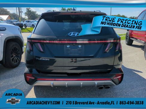 Used 2022 Hyundai Tucson N Line w/ Cargo Package FWD image 4