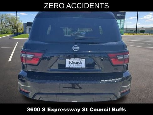 Used 2022 Nissan Armada SL w/ Midnight Edition Package AWD/4WD image 5