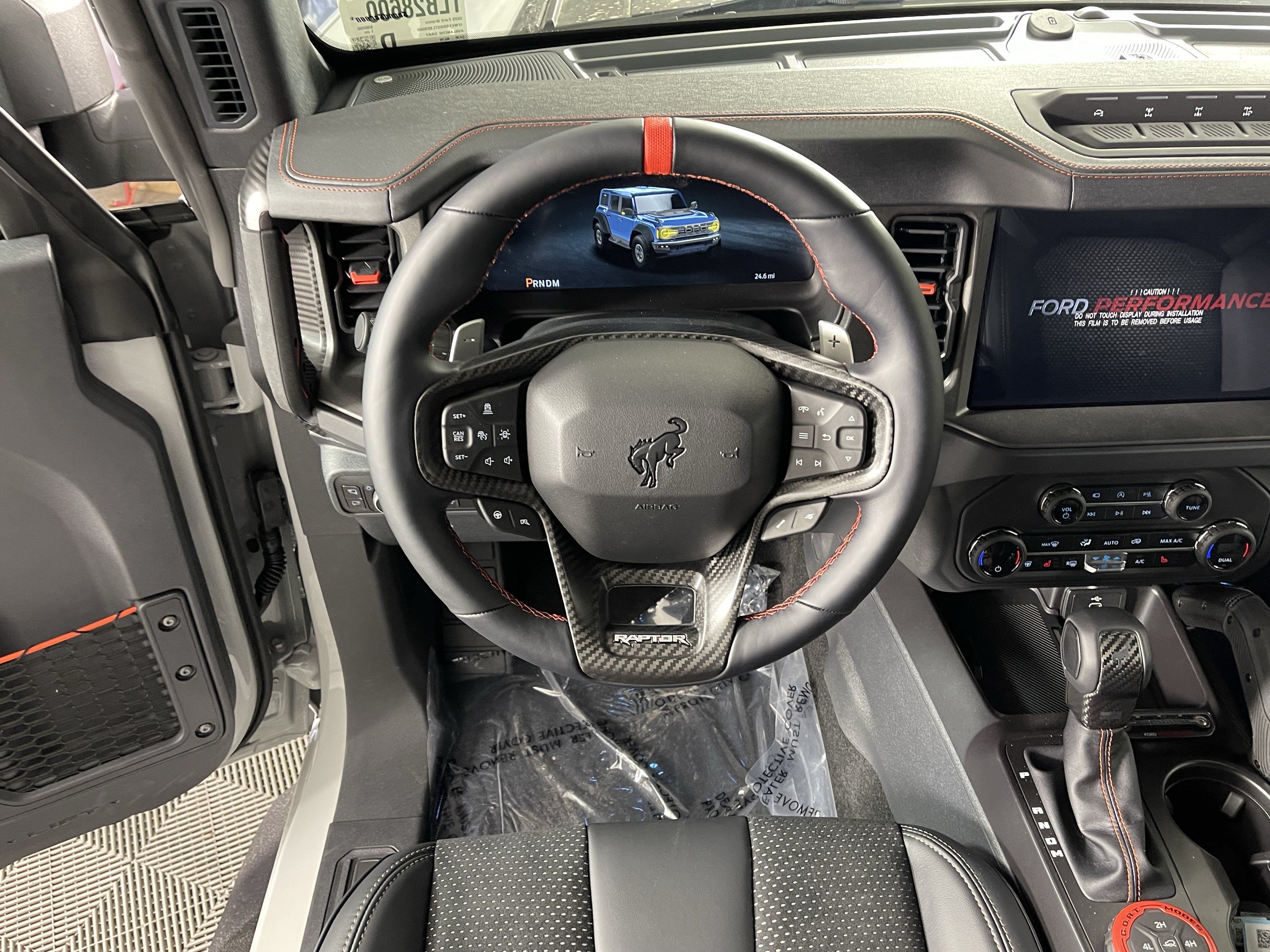 New 2026 Ford Bronco Raptor w/ Interior Carbon Fiber Pack AWD/4WD image 13