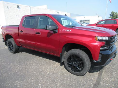 Certified 2021 Chevrolet Silverado 1500 LT Trail Boss w/ Bed Protection Package image 3