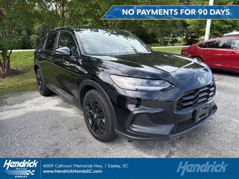 Certified 2026 Honda HR-V Sport image 1