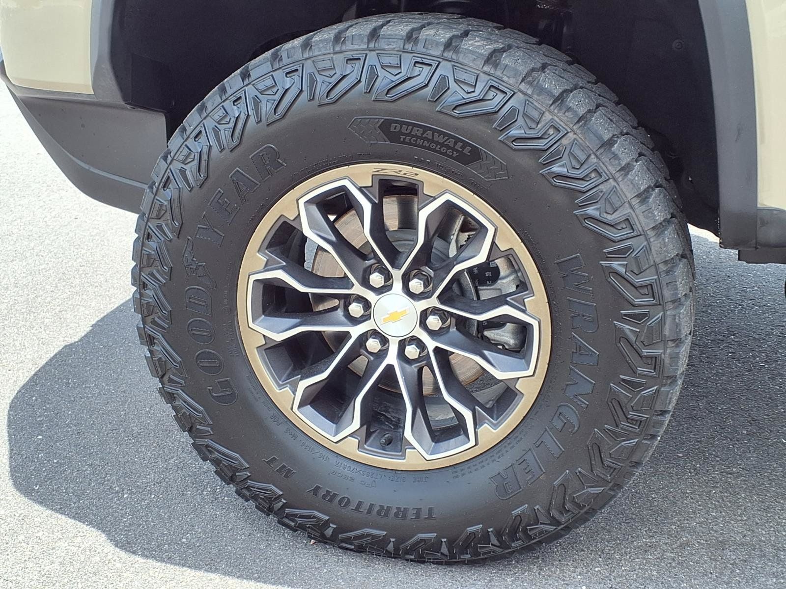 Certified 2021 Chevrolet Colorado ZR2 AWD/4WD image 28