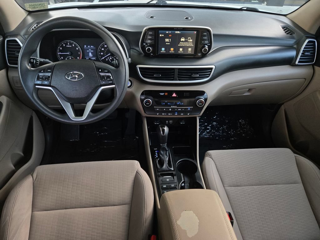 Used 2021 Hyundai Tucson SEL AWD/4WD image 14
