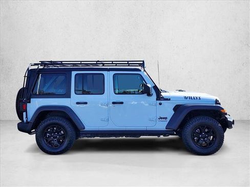 Used 2021 Jeep Wrangler Unlimited Sport AWD/4WD image 4