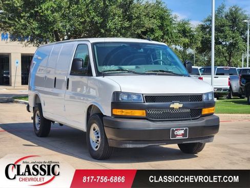 New 2025 Chevrolet Express 2500 w/ Driver Convenience Package RWD image 1