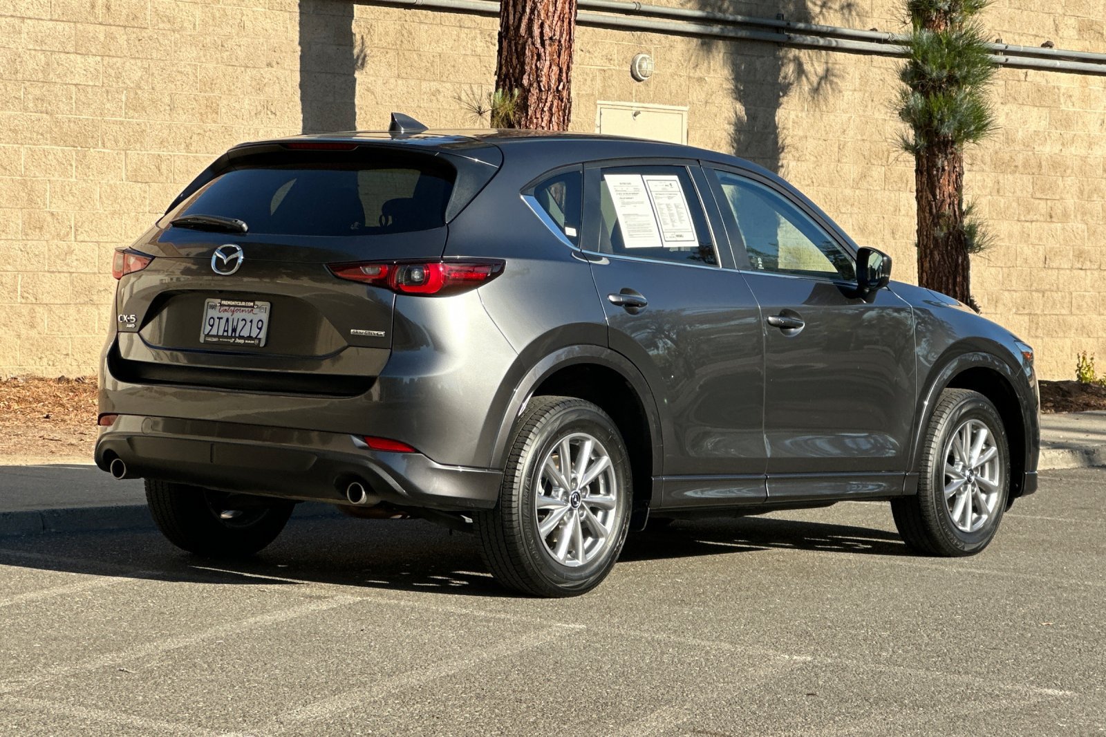 Used 2025 MAZDA CX-5 AWD 2.5 S w/ Select Package image 3