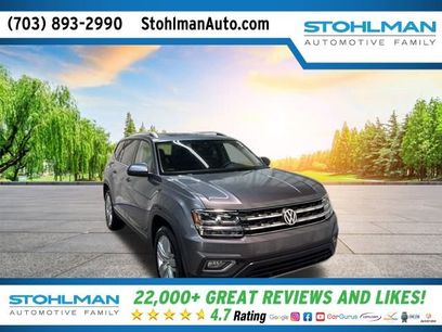 Used 2019 Volkswagen Atlas SEL