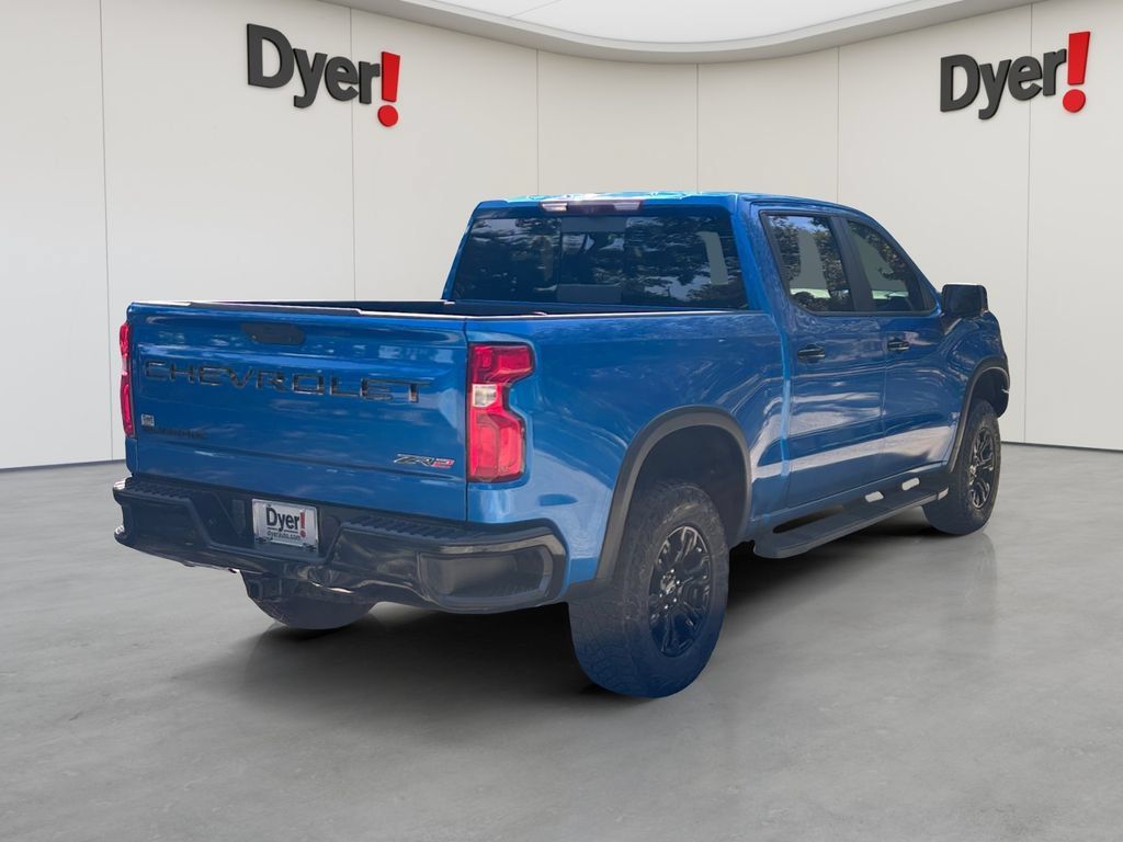 Certified 2023 Chevrolet Silverado 1500 ZR2 w/ Technology Package AWD/4WD image 5