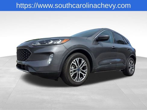 Used 2022 Ford Escape SEL image 36