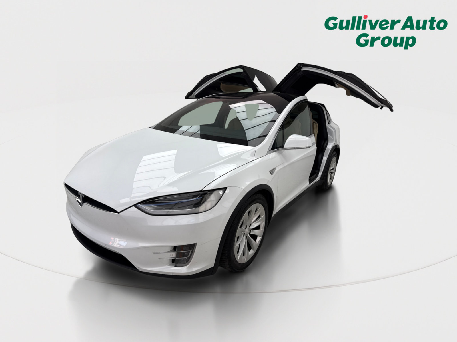 Used 2016 Tesla Model X 75D AWD/4WD image 17