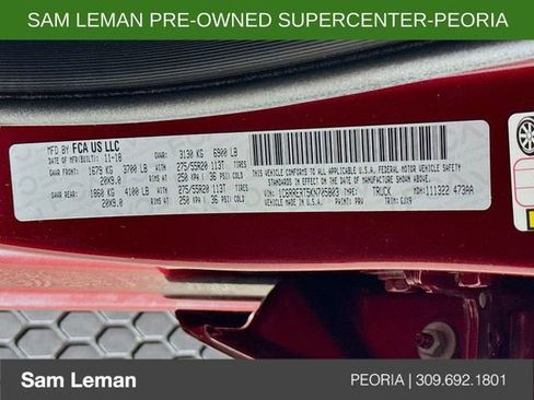 Used 2019 RAM 1500 Laramie image 33