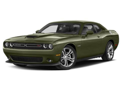 Used 2023 Dodge Challenger GT w/ Blacktop Package RWD image 1
