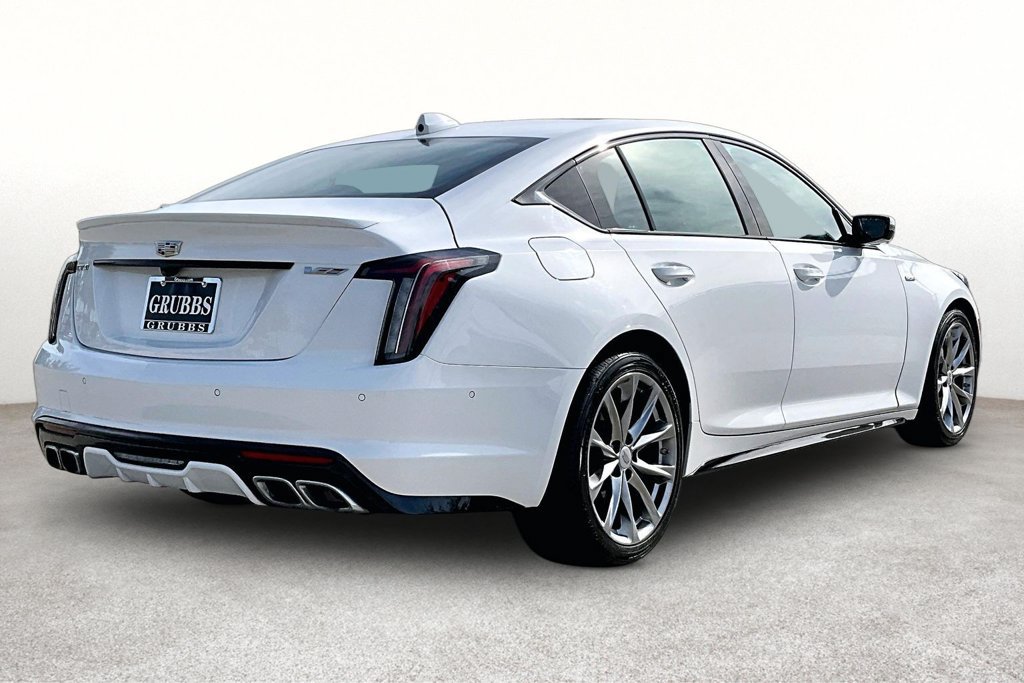 Used 2024 Cadillac CT5 V w/ Super Cruise 2 Package RWD image 14