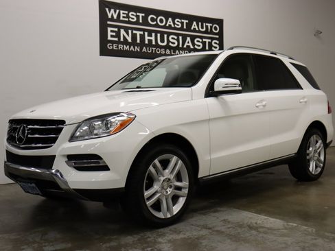 Used 2015 Mercedes-Benz ML 250 BlueTEC 4MATIC image 1